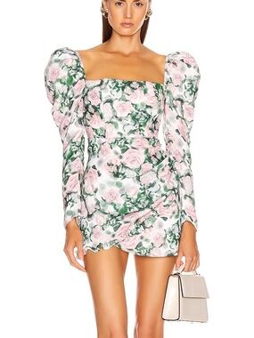 Revolve ATOIR The Contessa Dress in Chateau Rose Print